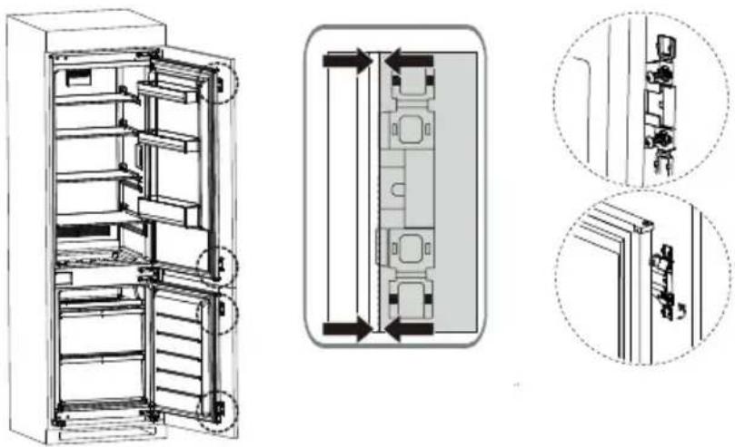 MIDEA MDRE353FGE01 - Einbau in einem Schrank - 6