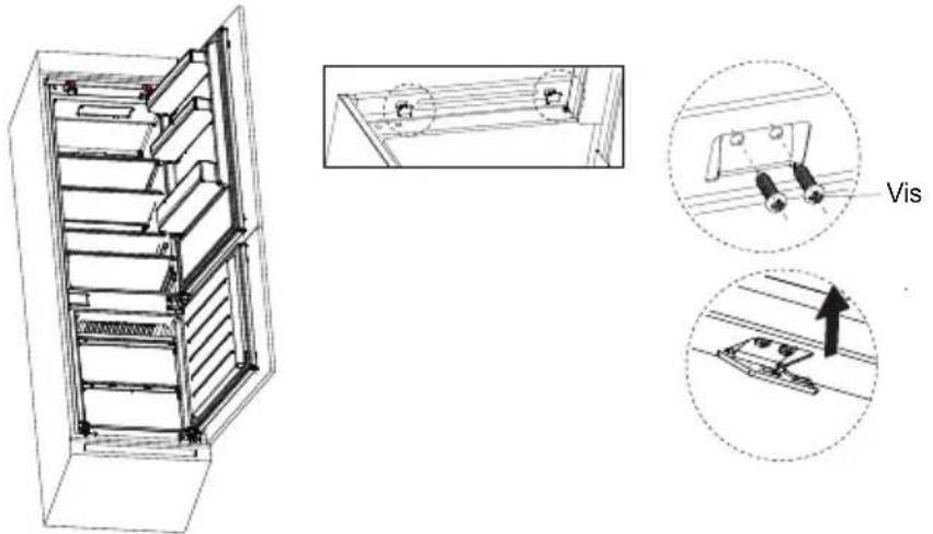 MIDEA MDRE353FGE01 - Installation en armoire - 4