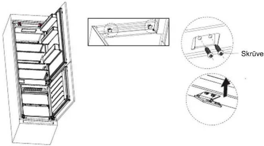 MIDEA MDRE353FGE01 - Uzstādīšana skapī - 5