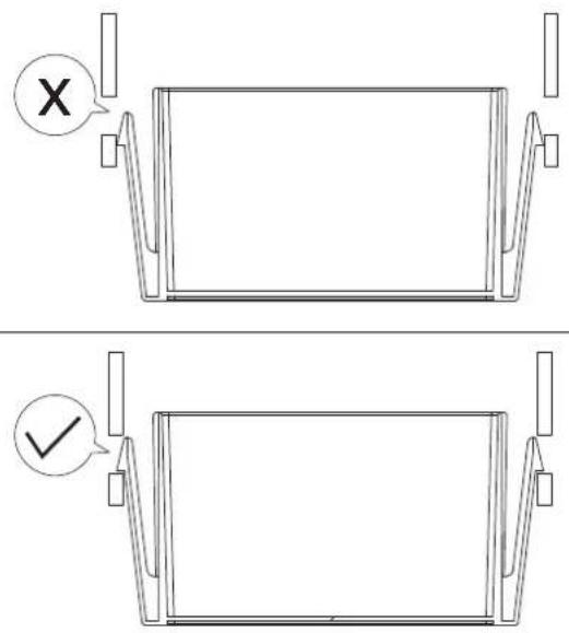 MIDEA MIH742FY18K1Y - Make sure the buckle of the water tank is properly installed - 1