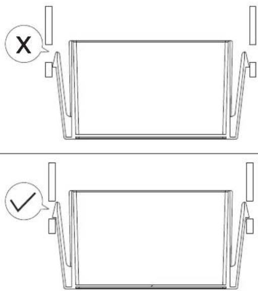 MIDEA MIH742FY18K1Y - Vérifier que la boucle du réservoir d'eau est correctement installée. - 1