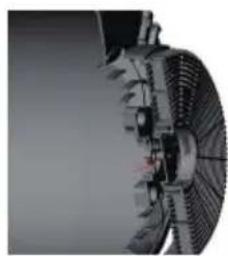 MIDEA MVP30W6AST - Replacing The Activated Charcoal Filter - 5