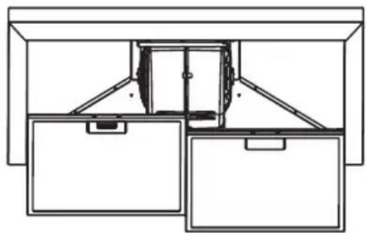 MIDEA MVP30W6AST - Remplacement du filtre à charbon actif - 2