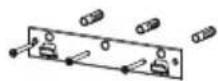 MIDEA MVP30W6AST - Wall Drilling And Bracket Fixing - 3