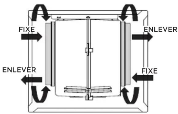 MIDEA MVP30W6AST - Remplacement du filtre à charbon actif - 1