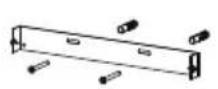 MIDEA MVP30W6AST - Perçage des murs et fixation des supports - 2