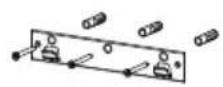 MIDEA MVP30W6AST - Perçage des murs et fixation des supports - 3