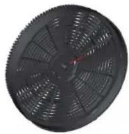 MIDEA MVP30W6AST - Replacing The Activated Charcoal Filter - 4