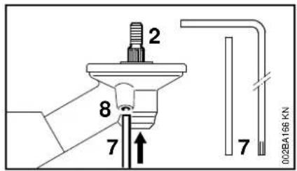 STIHL FS 70 RC-E - Befestigungsteile für Schneidwerkzeuge - 3