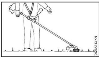 STIHL FS 70 RC-E - Apparaat uitbalanceren - 3