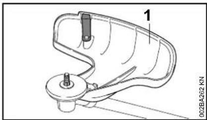 STIHL FS 70 RC-E - Schutzvorrichtungen anbauen - 1