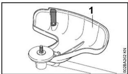 STIHL FS 70 RC-E - Beschermkappen monteren - 1