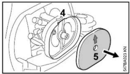 STIHL FS 70 RC-E - Nettoyage du filtre à air - 2