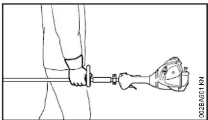 STIHL FS 70 RC-E - Motorgerät transportieren - 1