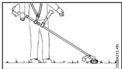 STIHL FS 70 RC-E - Équilibrage - 3