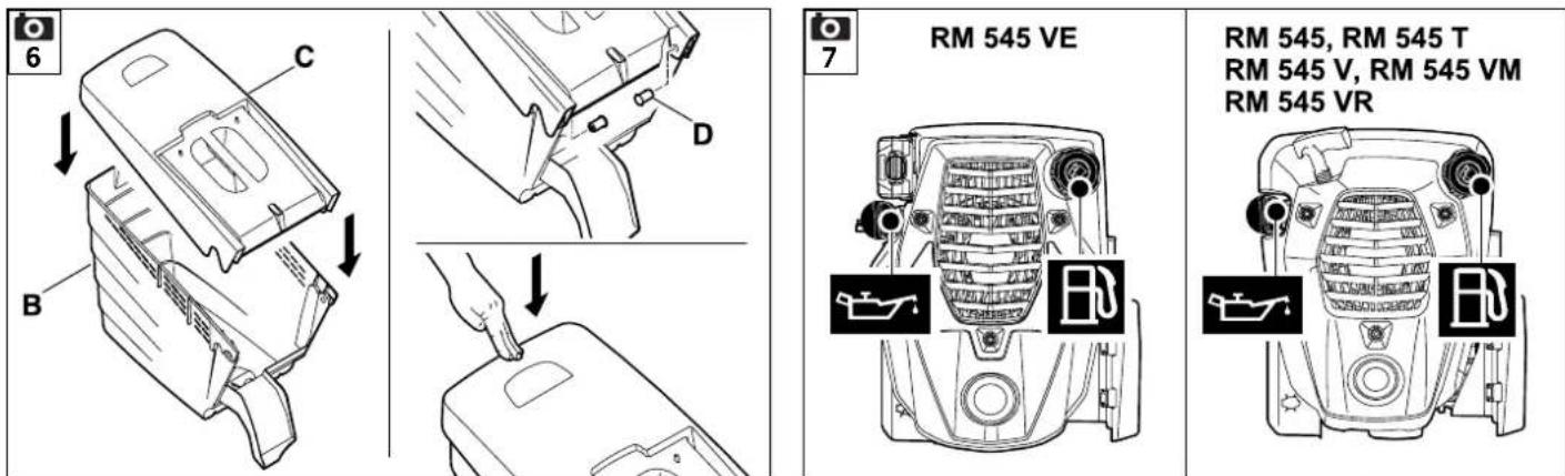 STIHL RM 545.1 VM - 14