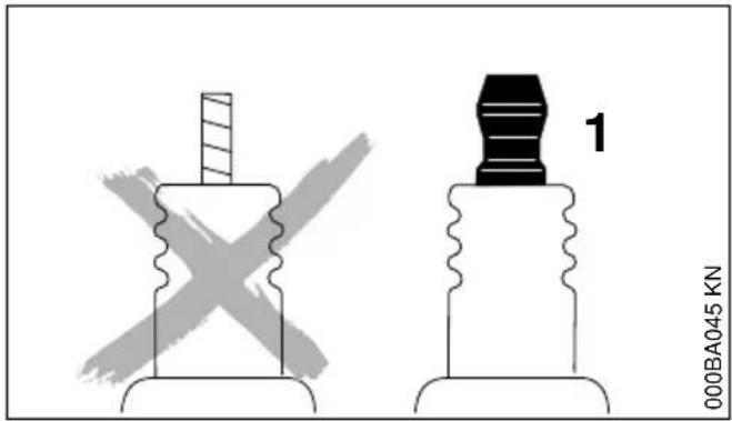 STIHL BR 450 C-EF - Causes possibles : - 1