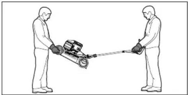STIHL RM 248 T - Pour porter la tondeuse - 1