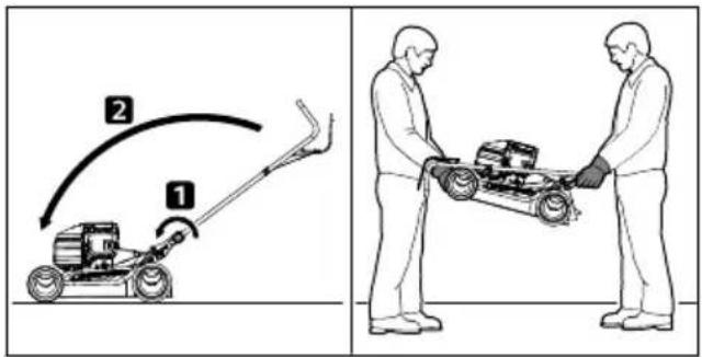 STIHL RM 248 T - Trasporto del tosaerba - 2
