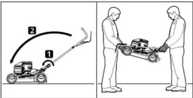 STIHL RM 248 T - Rasenmäher tragen - 2