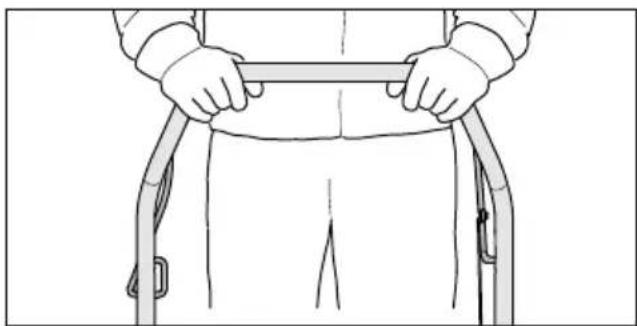 STIHL RM 248 T - Conduite et guidage des ton-deuses - 1