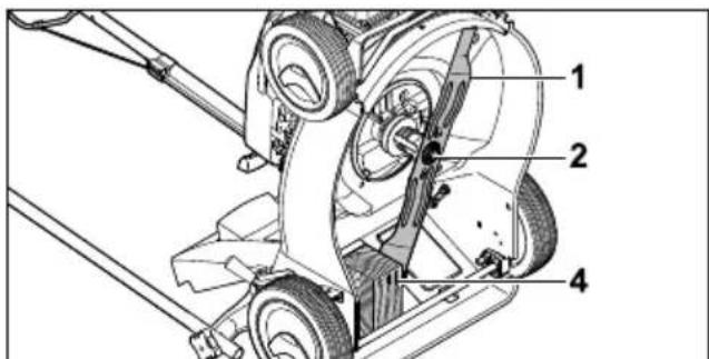 STIHL RM 248 T - Mes monteren - 2