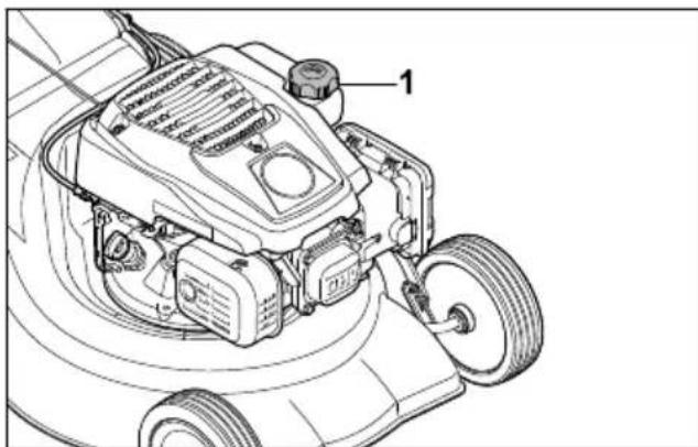 STIHL RM 248 T - HINWEIS - 1