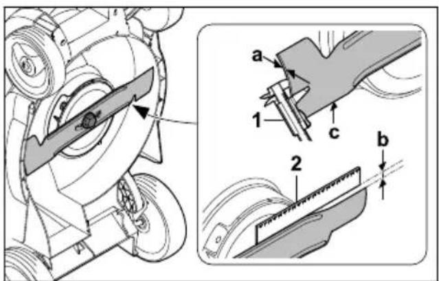 STIHL RMA 239 C - Blade - 1