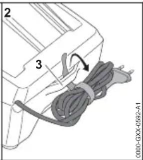 STIHL RMA 239 C - Storing the Charger - 2
