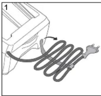 STIHL RMA 239 C - Storing the Charger - 1