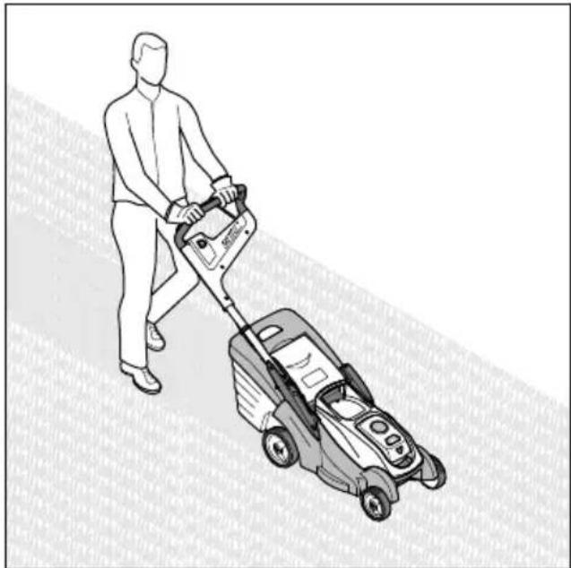 STIHL RMA 239 C - Mowing - 1