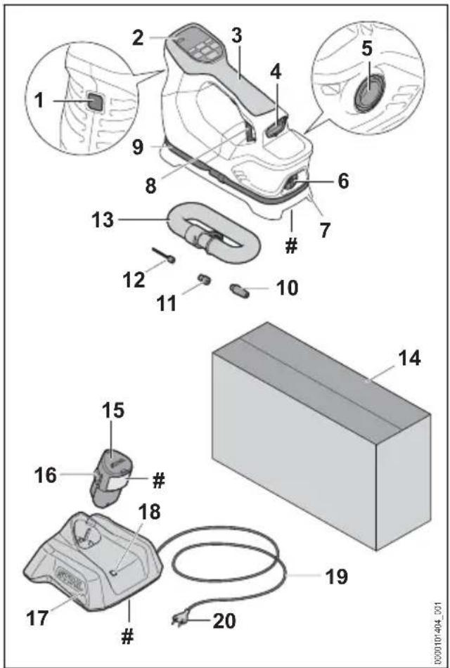 STIHL KOA 20 - Compresseur - 1