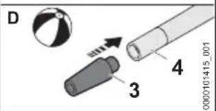 STIHL KOA 20 - High-pressure operation - 4
