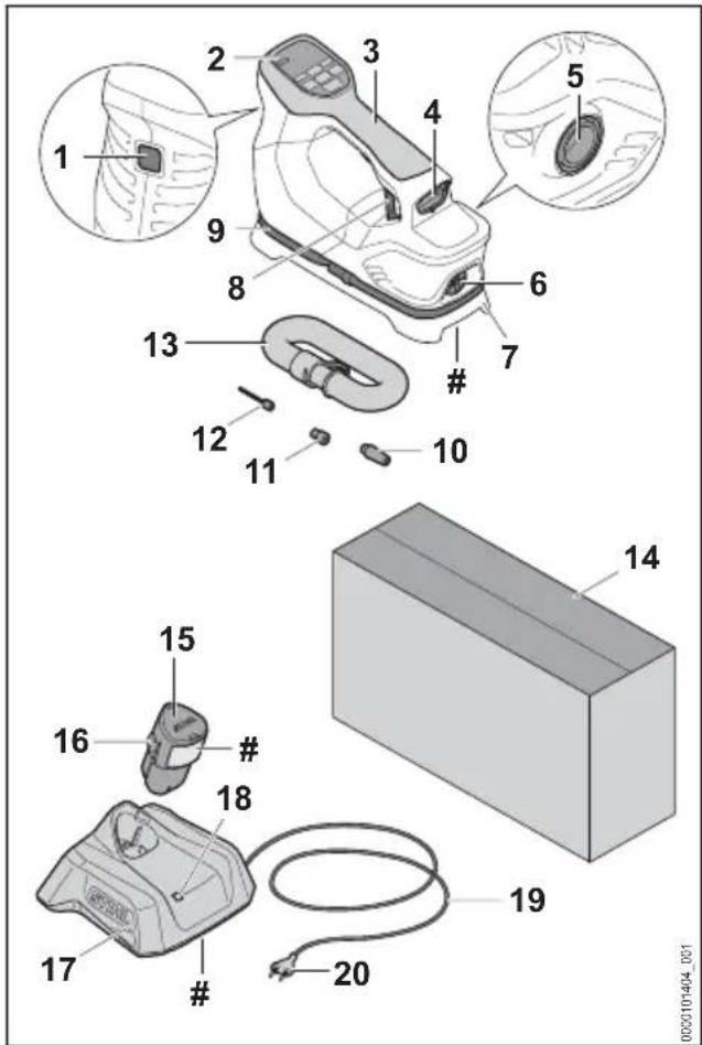 STIHL KOA 20 - Compressor - 1