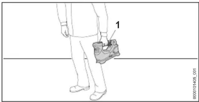 STIHL KOA 20 - Trasporto del compressore - 1