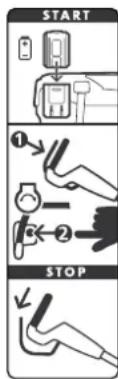 STIHL RM 545 T - Description of symbols - 6