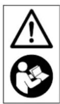 STIHL RM 545 T - Description of symbols - 1