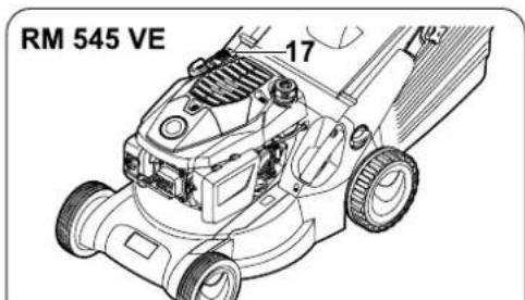 STIHL RM 545 T - 1
