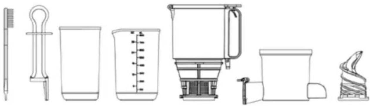 UNOLD Slow JSam 78275 - PRZED PIERWSZYM UŻYCIEM - 1