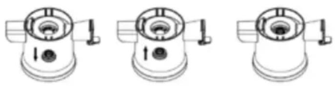 UNOLD Slow JSam 78275 - Switch off the appliance by placing the ON/OFF switch in the "OFF/O" position. Unplug the plug from the electrical outlet. - 3