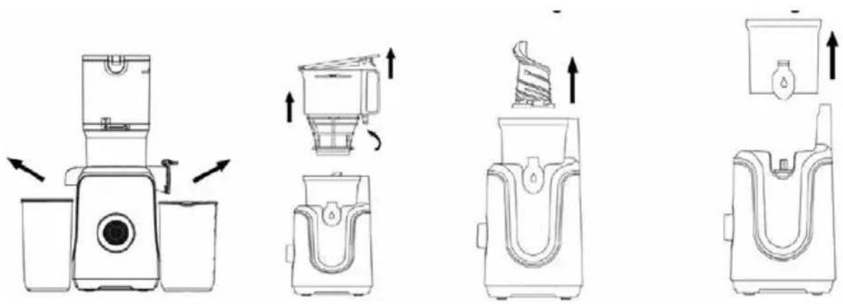 UNOLD Slow JSam 78275 - AUSEINANDERBAUEN - 1
