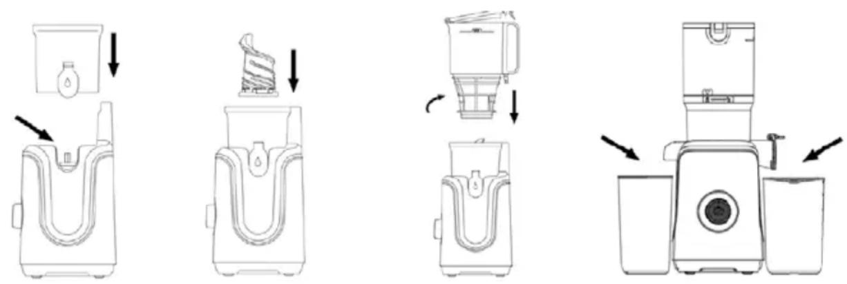 UNOLD Slow JSam 78275 - ASSEMBLY - 1