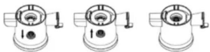 UNOLD Slow JSam 78275 - Desconecte el aparato poniendo el interruptor Con/Des en "OFF". Retire la clavija de la toma de corriente. - 2