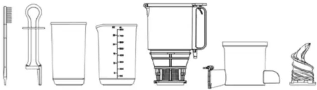 UNOLD Slow JSam 78275 - AVANT LA PREMIÈRE UTILISATION - 1
