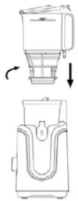 UNOLD Slow JSam 78275 - Pulizia intermedia - 3