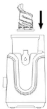 UNOLD Slow JSam 78275 - Pulizia intermedia - 2