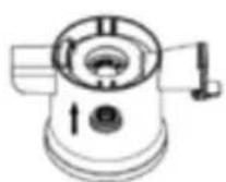 UNOLD Slow JSam 78275 - Schakel het apparaat uit door de AAN/UIT-schakelaar op "OFF/O" te zetten. Trek de stekker uit het stopcontact. - 3