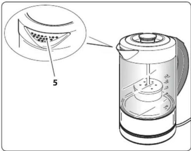 RGV Bollitore Digitale - COME DISINCROSTARE EVENTUALI RESIDUI DI CALCARE - 2