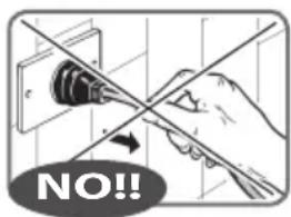 RGV Bollitore Digitale - Before plugging the appliance, ensure that the line voltage corresponds to that indicated on the rating label (see page 46). - 2