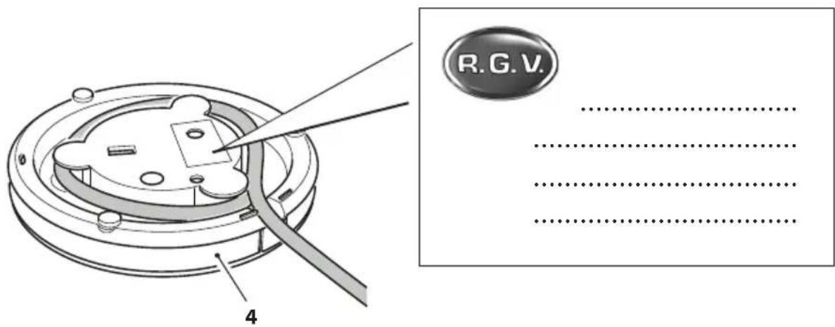 RGV Bollitore Digitale - UNTERBRINGUNG DES GERÄTS - 3